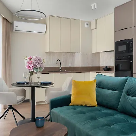 Stylish With Air Conditioning And Underground Parking By Renters * Wrocław