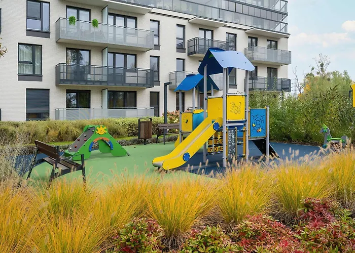 Apartment Stylish With Air Conditioning And Underground Parking By Renters Wroclaw